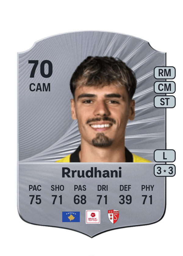 Donat Rrudhani 70 EA FC