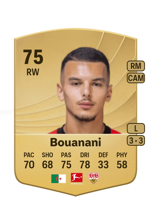 Bouanani 75 EA FC