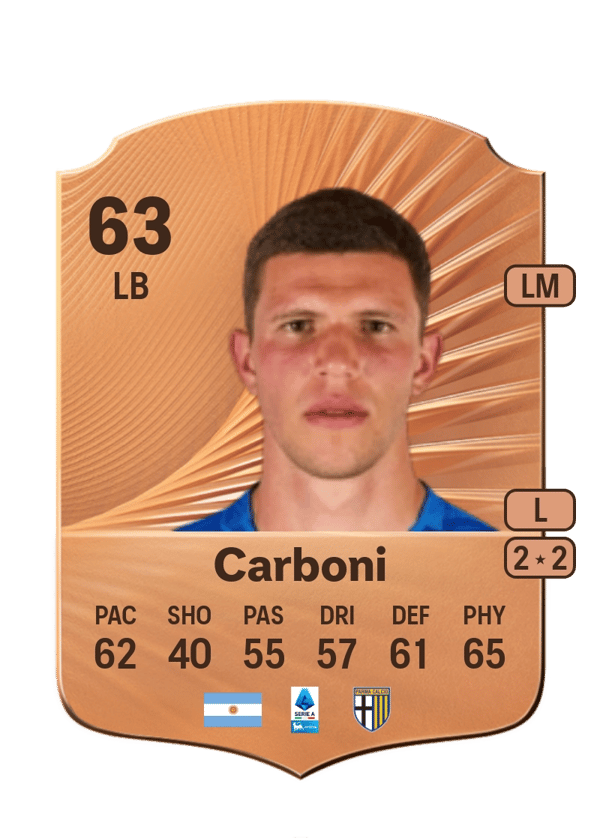 Franco Carboni 63 EA FC