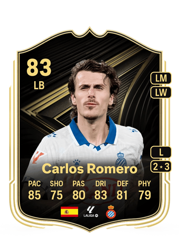 Carlos Romero 83 EA FC