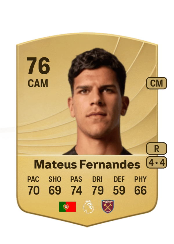 Mateus Fernandes 76 EA FC