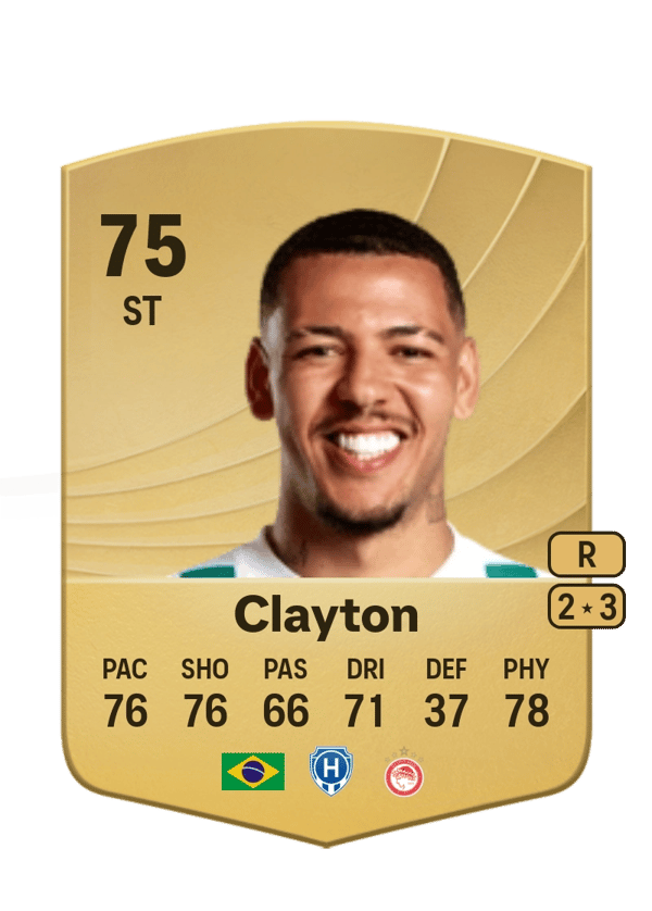 Clayton 75 EA FC