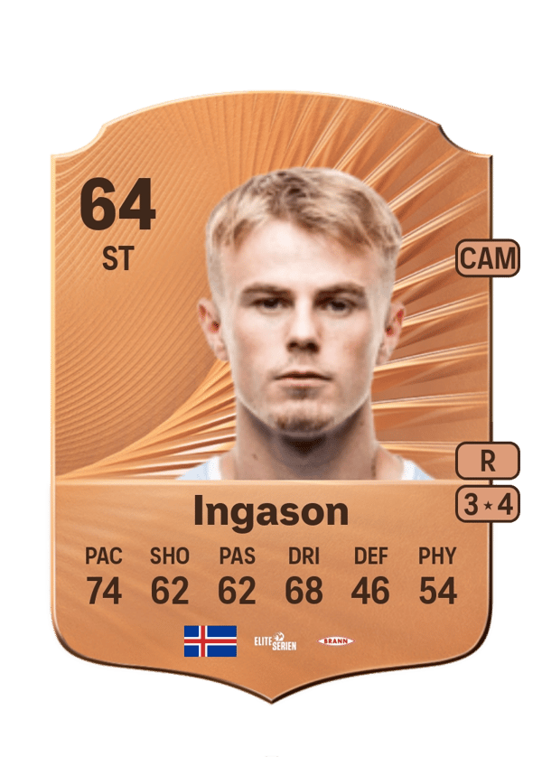 Kristall Máni Ingason 64 EA FC