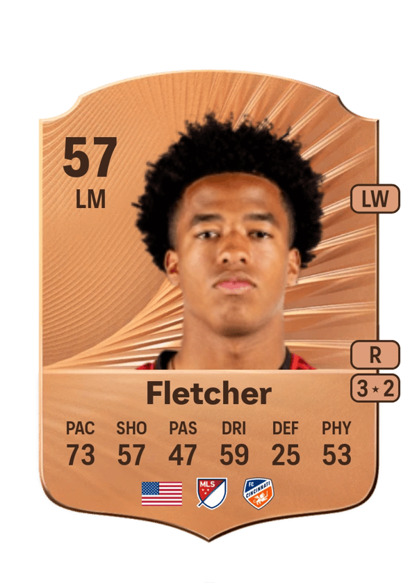 Fletcher 57 EA FC