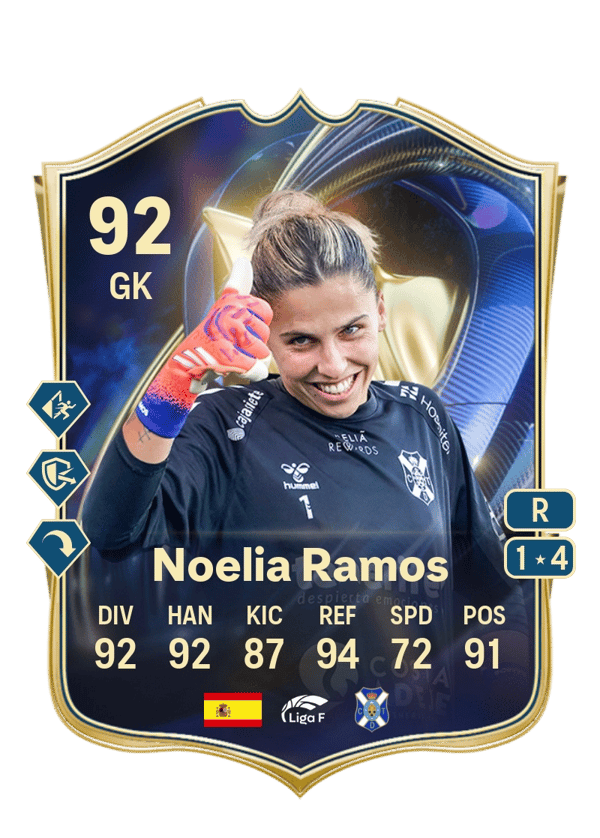 Noelia Ramos 92 EA FC