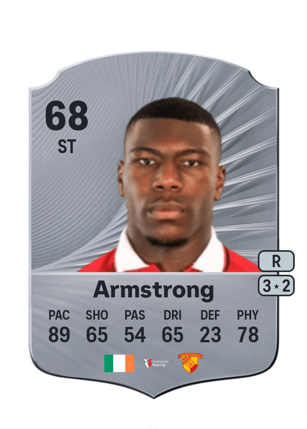 Sinclair Armstrong 68 EA FC