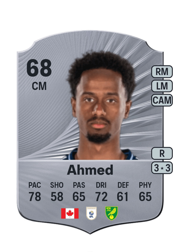 Ali Ahmed 68 EA FC