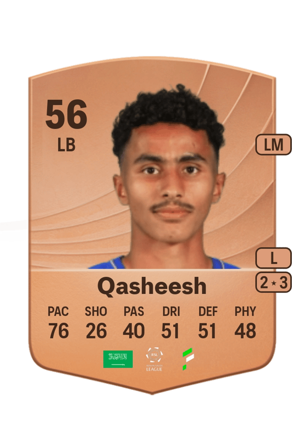 Qasheesh 56 EA FC