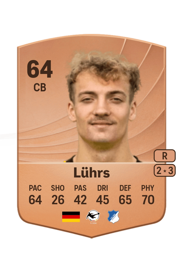 Yannik Lührs 64 EA FC