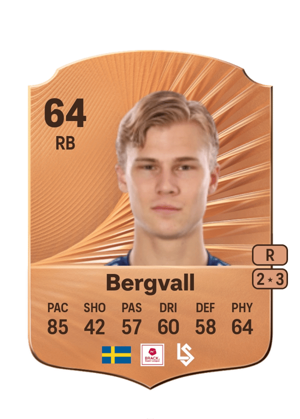 Bergvall 64 EA FC