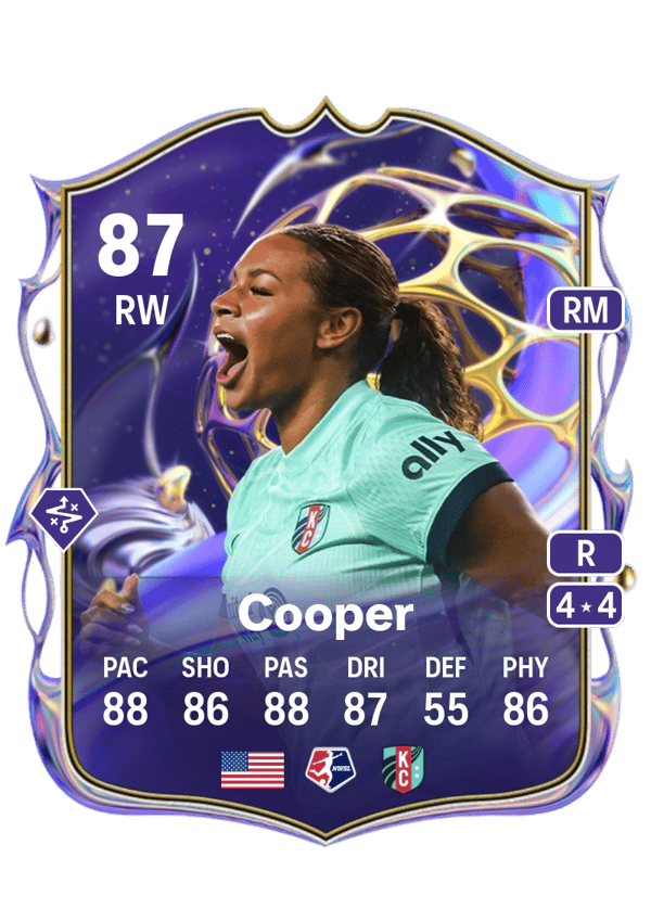 Michelle Cooper 87 EA FC