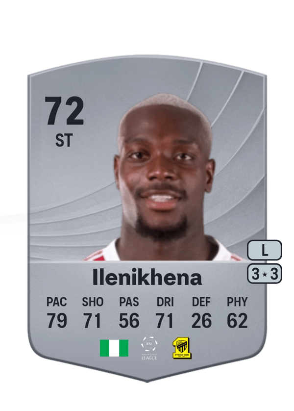 George Ilenikhena 72 EA FC