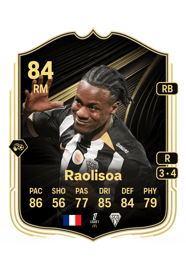 Lilian Raolisoa 84 EA FC