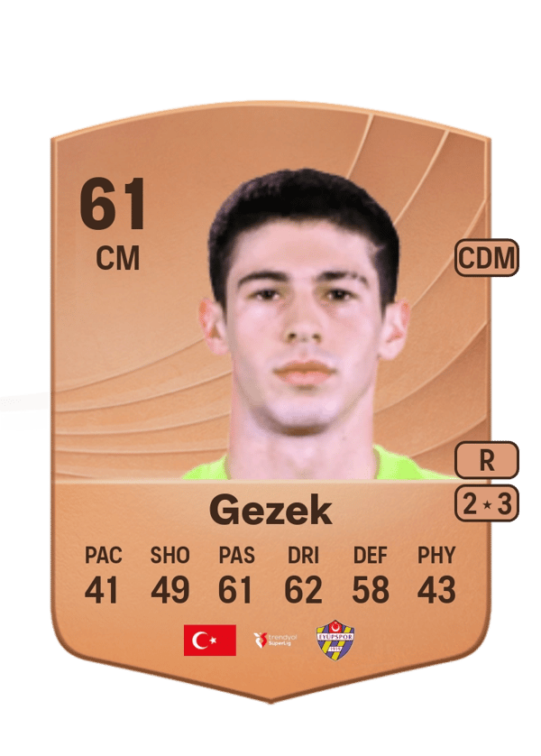 Baran Ali Gezek 61 EA FC