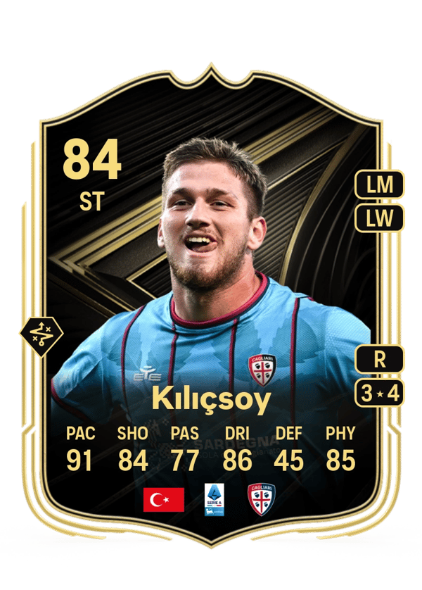Semih Kılıçsoy 84 EA FC