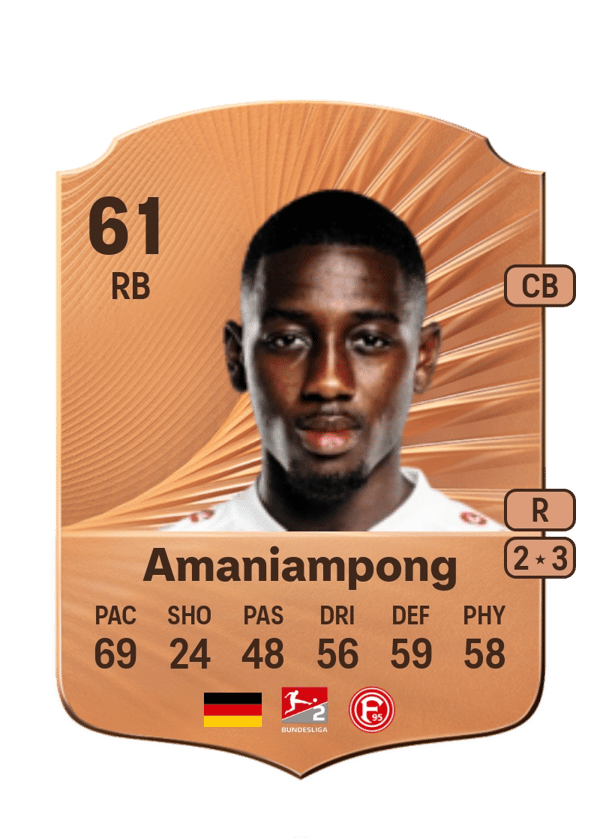 Kaden Amaniampong 61 EA FC
