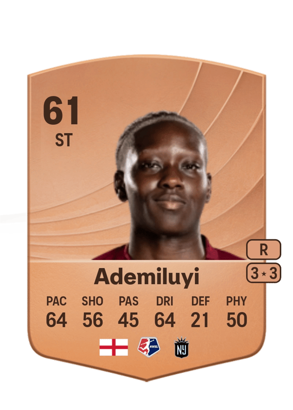 Princess Ademiluyi 61 EA FC