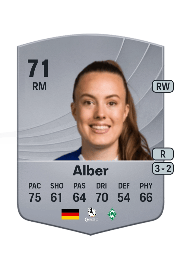 Mara Alber 71 EA FC