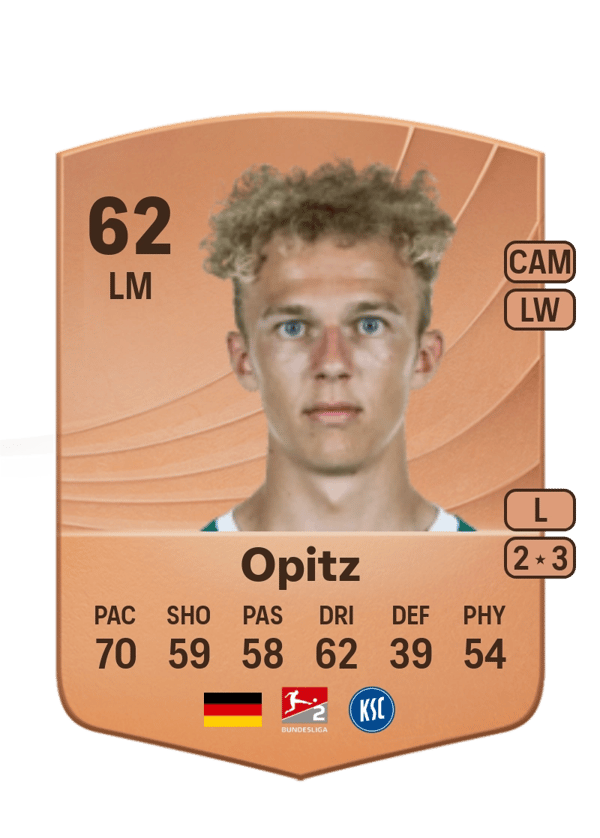 Leon Opitz 62 EA FC