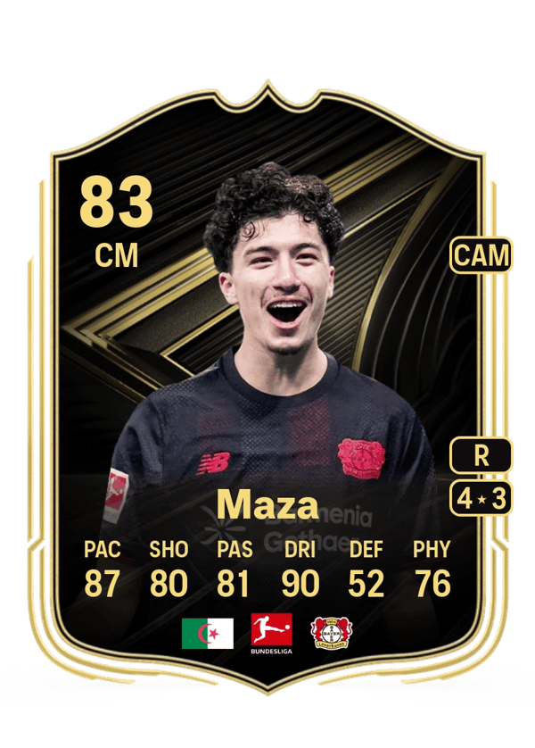Ibrahim Maza 83 EA FC