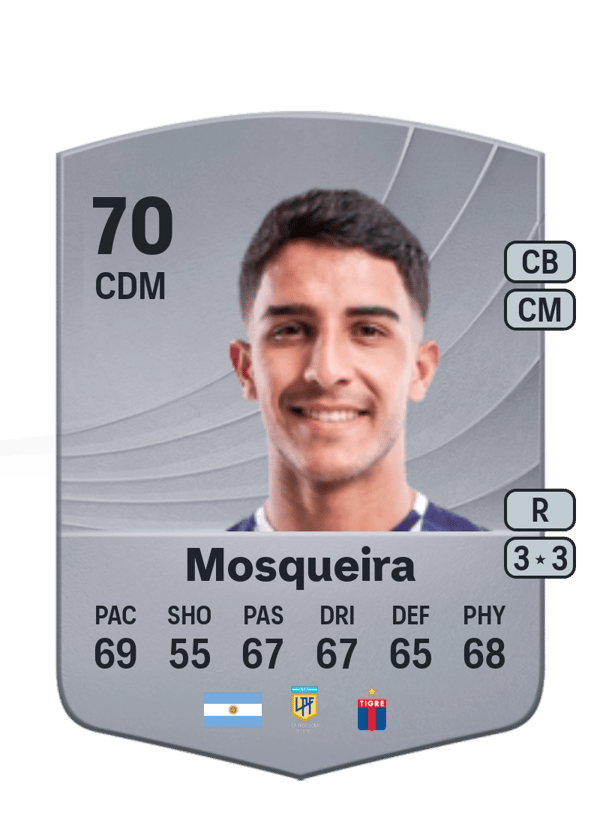 Joaquín Mosqueira 70 EA FC