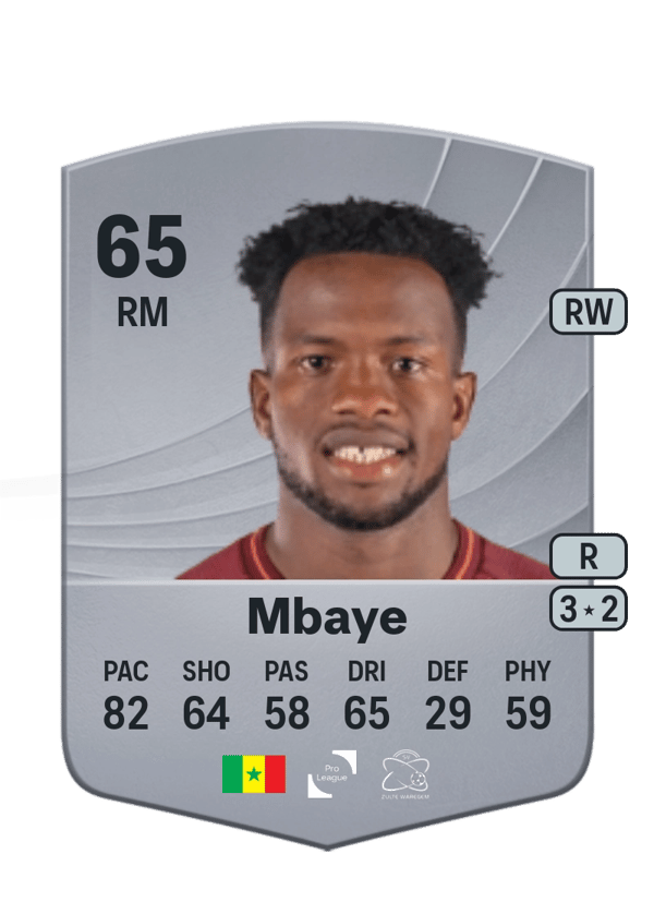 Malick Mbaye 65 EA FC