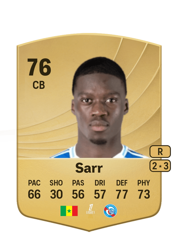 Mamadou Sarr 76 EA FC