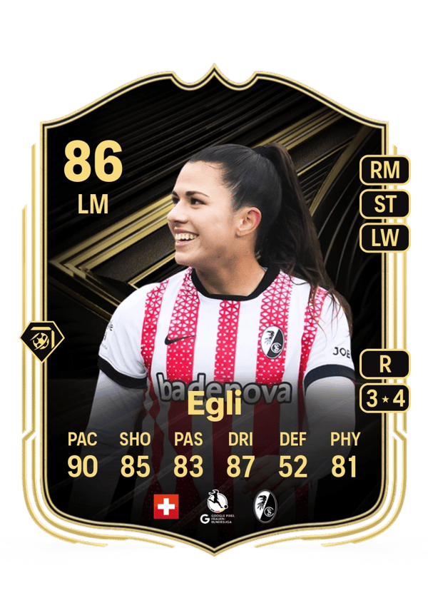 Leela Egli 86 EA FC