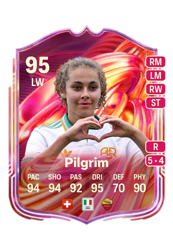Alayah Pilgrim 95 EA FC