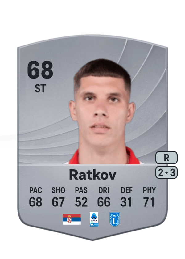 Ratkov 68 EA FC