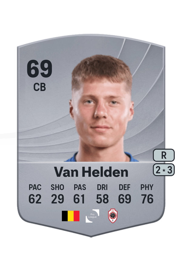 Rein Van Helden 69 EA FC