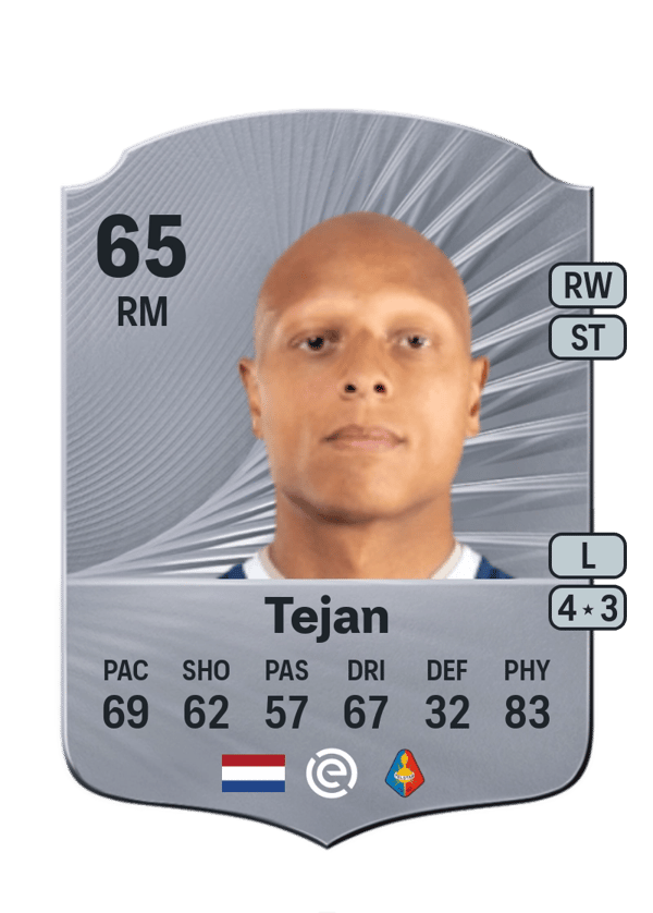 Kay Tejan 65 EA FC