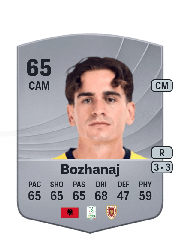 Bozhanaj 65 EA FC