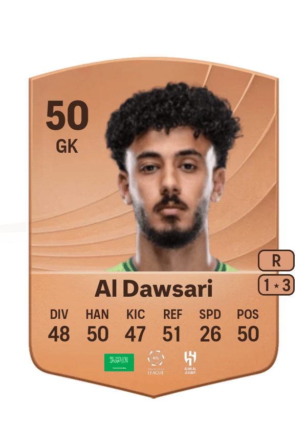 Rayan Al Dawsari 50 EA FC