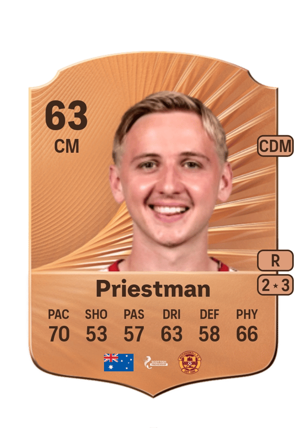 Priestman 63 EA FC