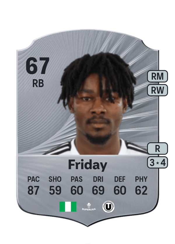 Adams Friday 67 EA FC