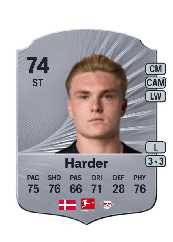 Conrad Harder 74 EA FC