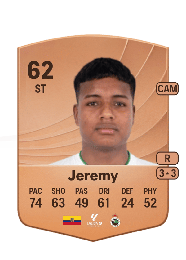 Jeremy 62 EA FC
