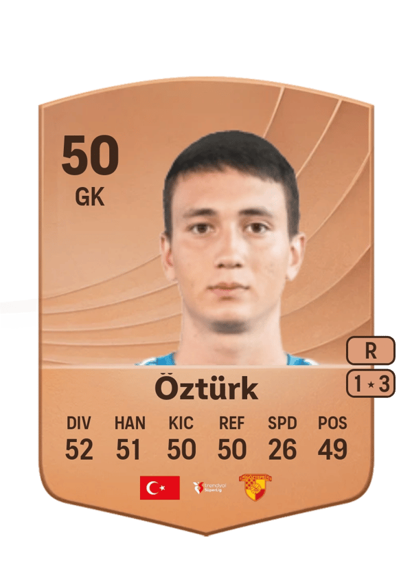 Şamil Öztürk 50 EA FC