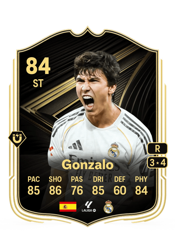 Gonzalo 84 EA FC