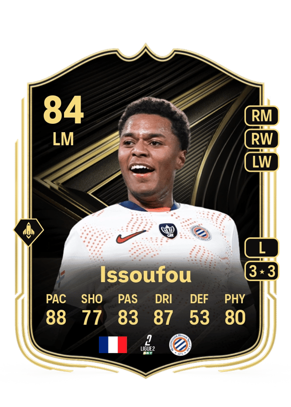 Yanis Issoufou 84 EA FC