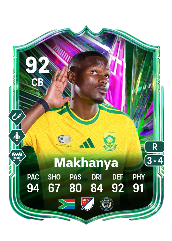 Olwethu Makhanya 92 EA FC