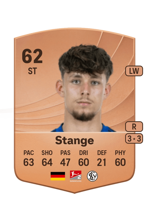 Otto Stange 62 EA FC