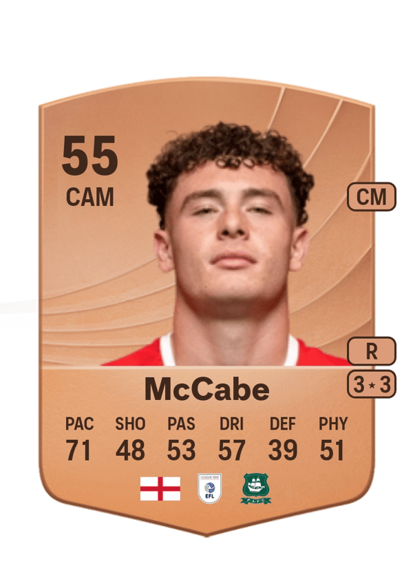 Law McCabe 55 EA FC