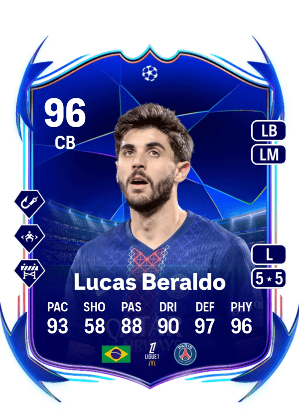 Lucas Beraldo 96 EA FC