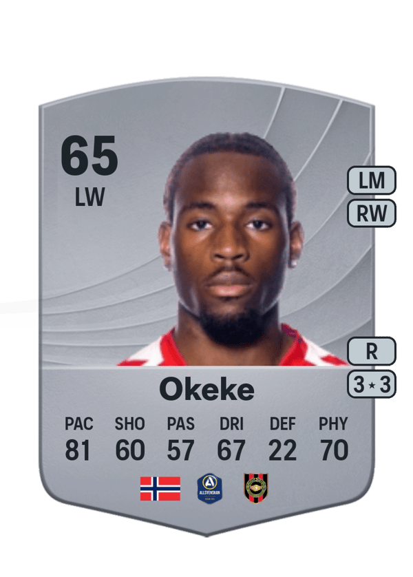 Okeke 65 EA FC