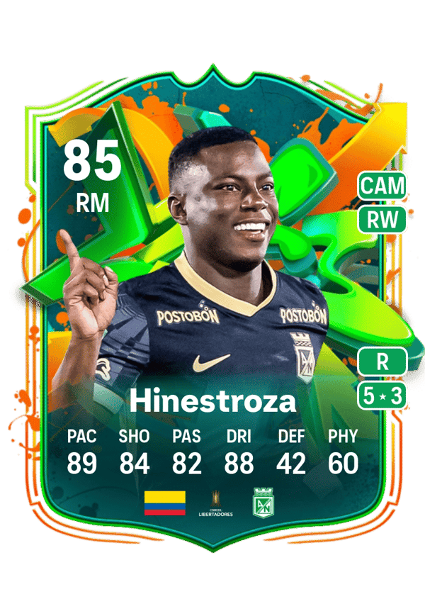 Hinestroza 85 EA FC