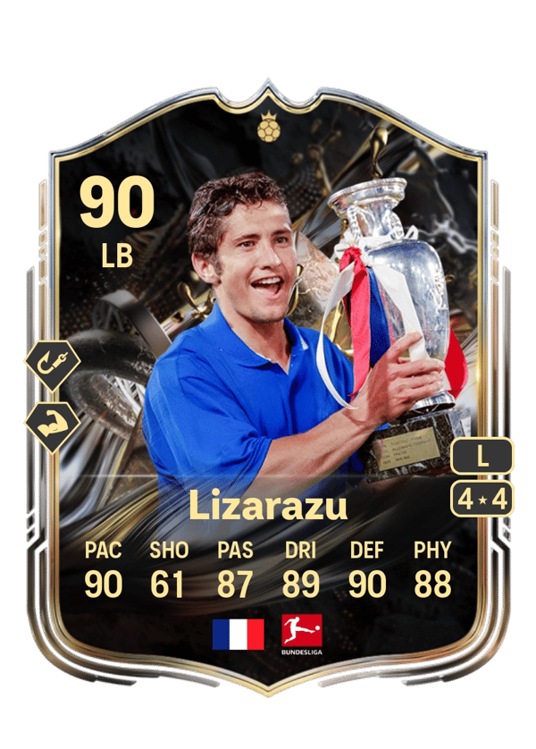 Bixente Lizarazu 90 EA FC