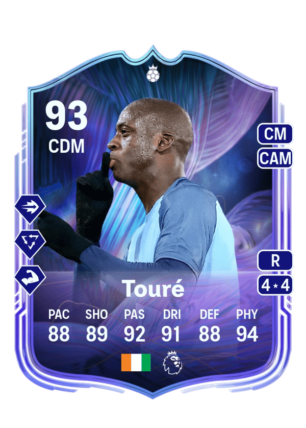 Yaya Touré 93 EA FC