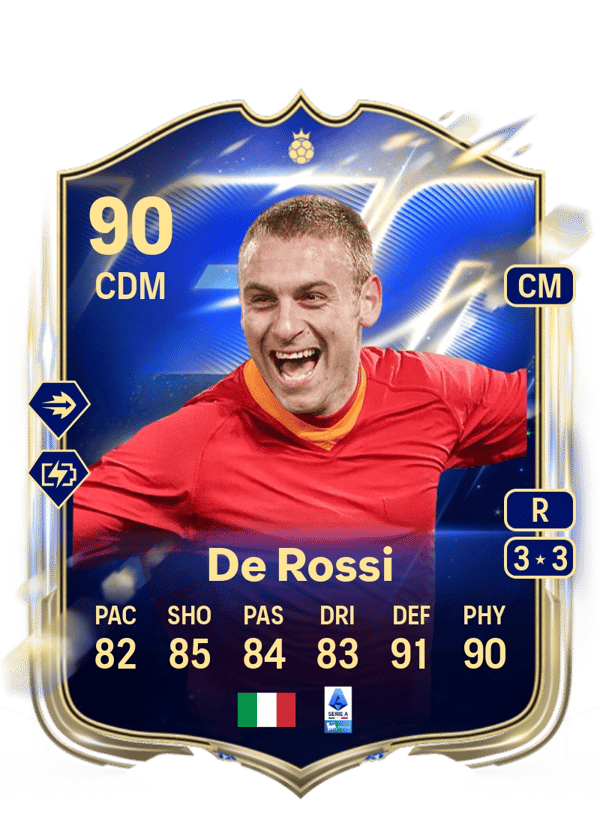 De Rossi 90 EA FC